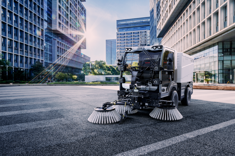 Runway Sweeping Machines